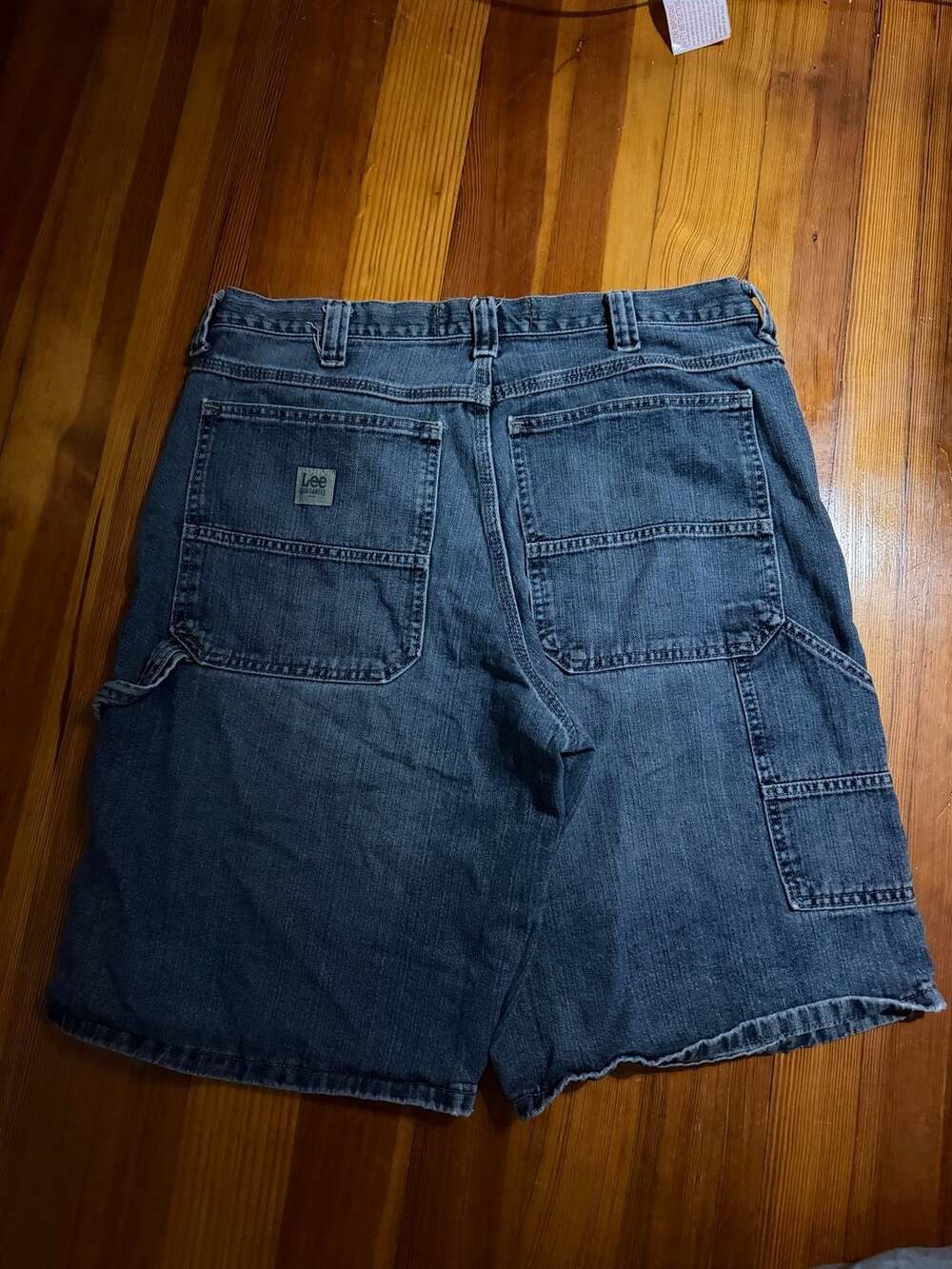 Lee Dungarees Men's Denim Carpenter Shorts